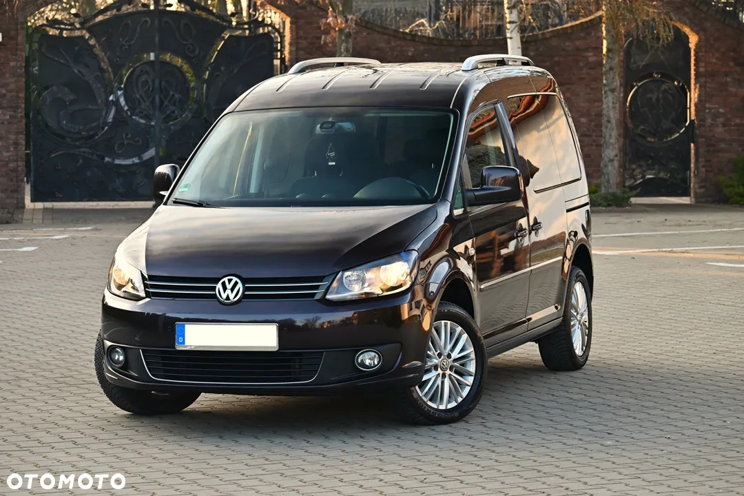 Volkswagen Caddy 1.6 TDI Highline - 9