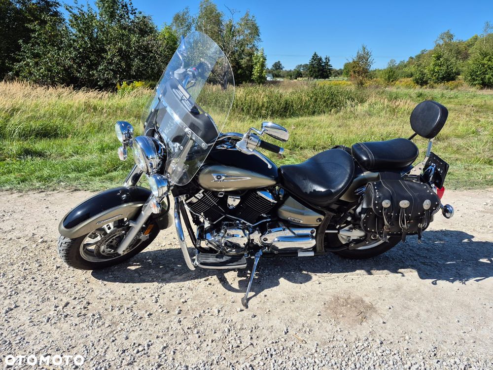 Yamaha V Star - 1