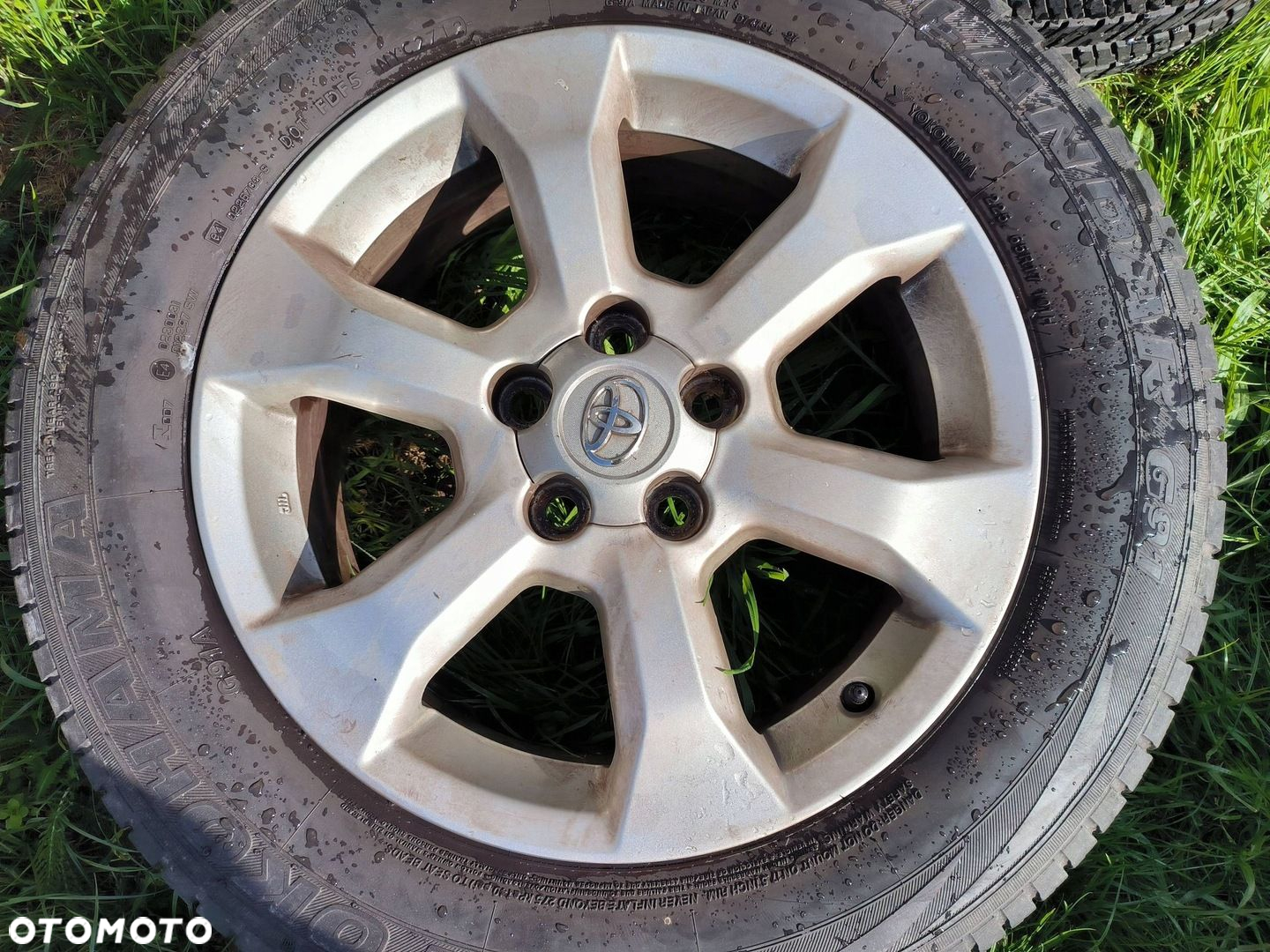 Felgi aluminiowe Toyota RAV4 II 5x114.3 ET45 - 2