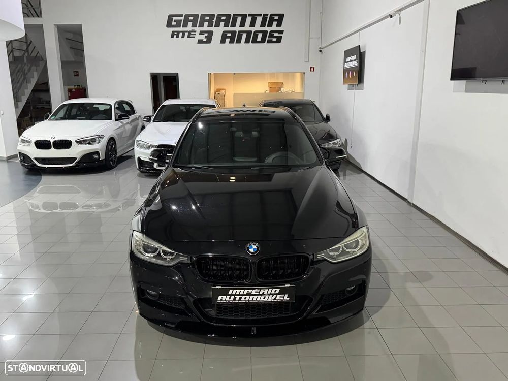 BMW 320 d Touring Pack M - 4