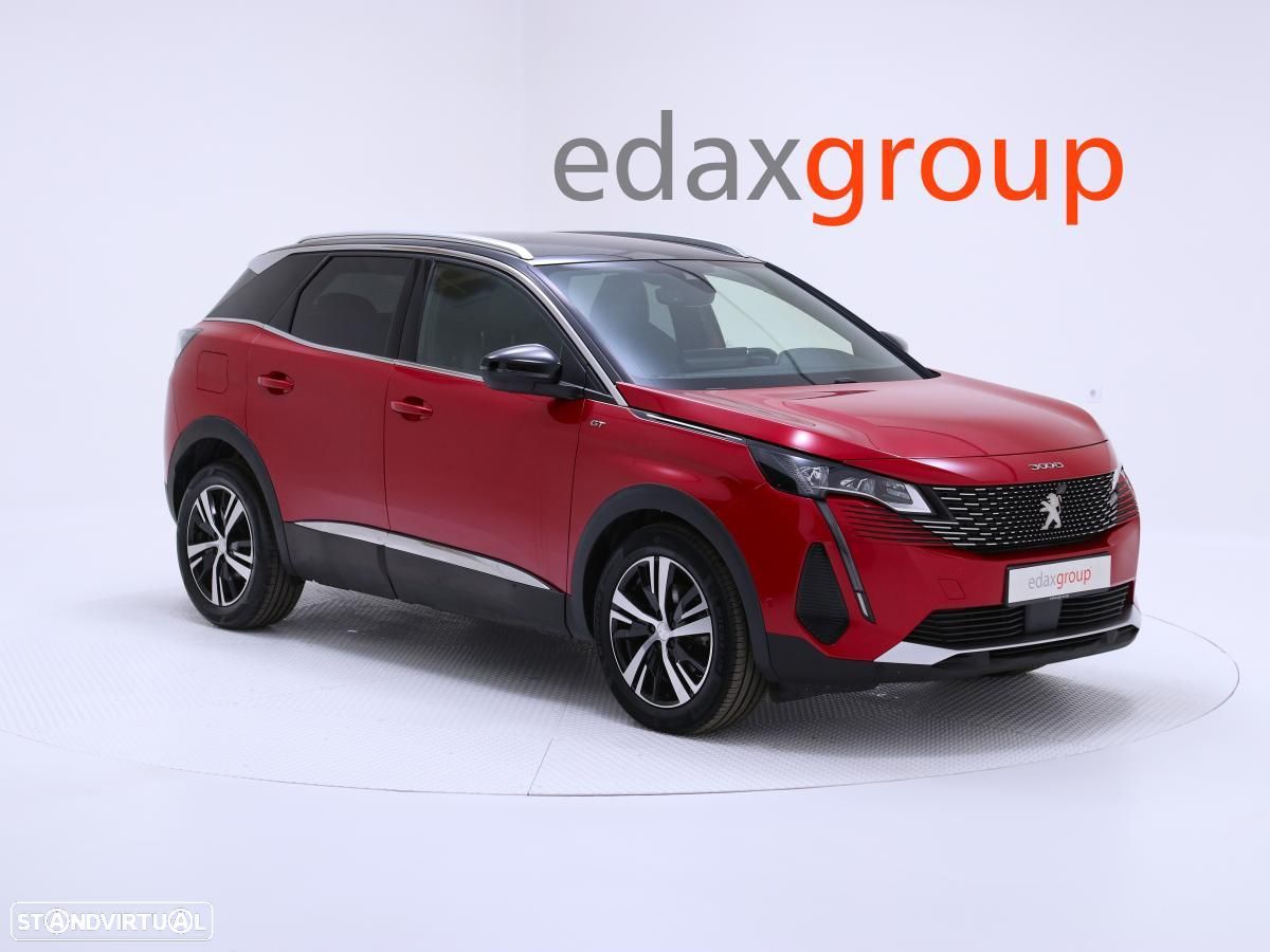 Peugeot 3008 1.5 BlueHDi GT EAT8 - 1