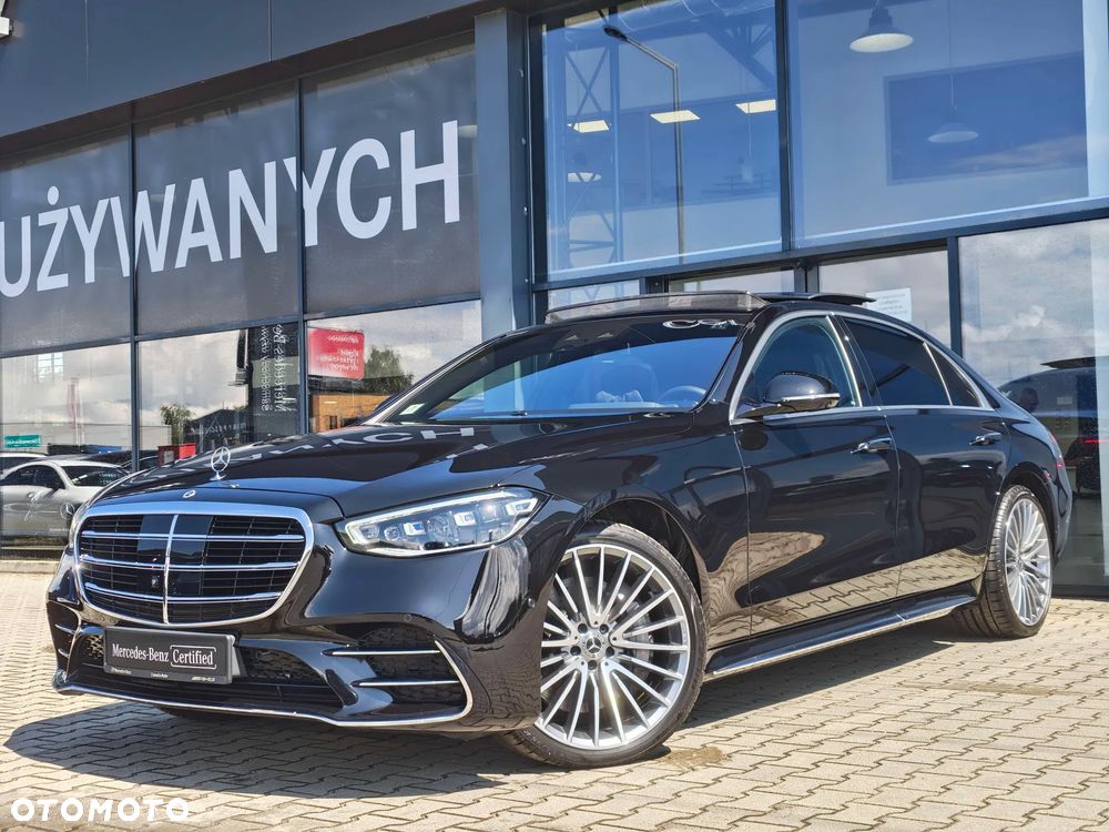 Mercedes-Benz Klasa S 580 4-Matic L 9G-TRONIC - 1