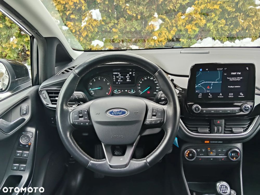 Ford Fiesta 1.0 EcoBoost STart-Stop Titanium - 10