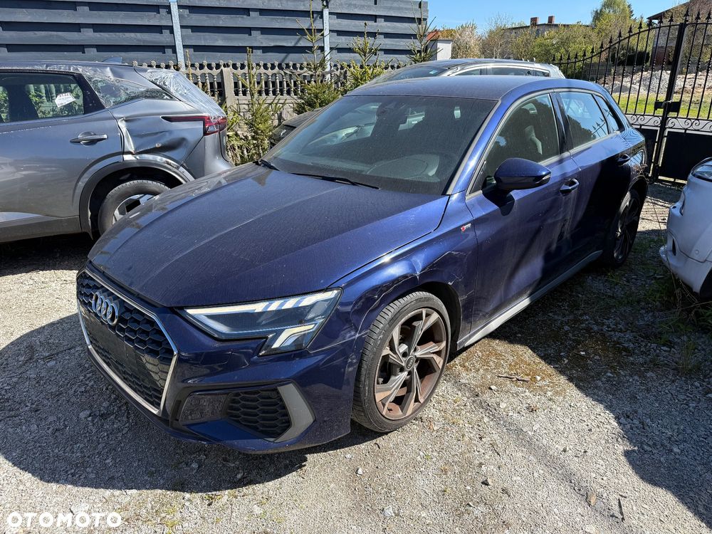 Audi A3 Sportback 35 TFSI S tronic S line - 1