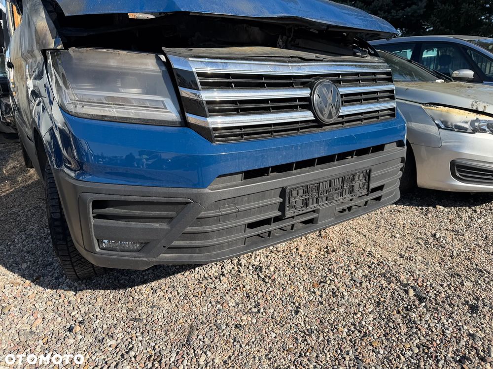 Crafter II MAN 2,0 TDI 17-24r zderzak przedni z belką - 1