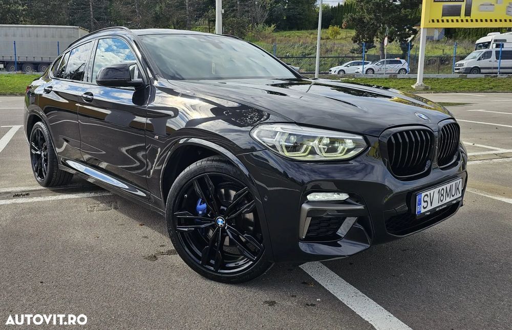 BMW X4 M M40i