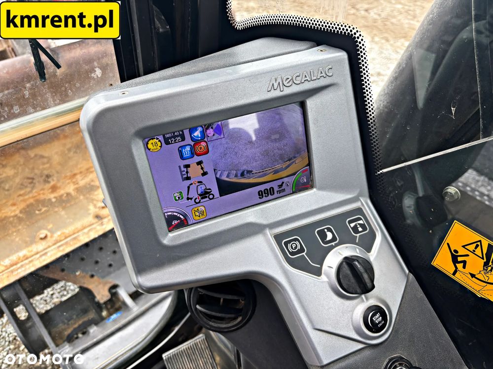 Mecalac 9 MWR KOPARKA KOŁOWA 2021R | 11 MWR, 15 MWR, KOMATSU PW 98, TEREX TW 95 110, WACKER NEUSON 100, YANMAR - 26