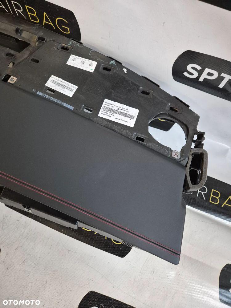 AUDI A6 C8 S6 4K RS6 DESKA ROZDZIELCZA KONSOLA KOKPIT PULPIT PODUSZKI AIRBAG AIR BAG PASY KURTYNY KIT SET - 5