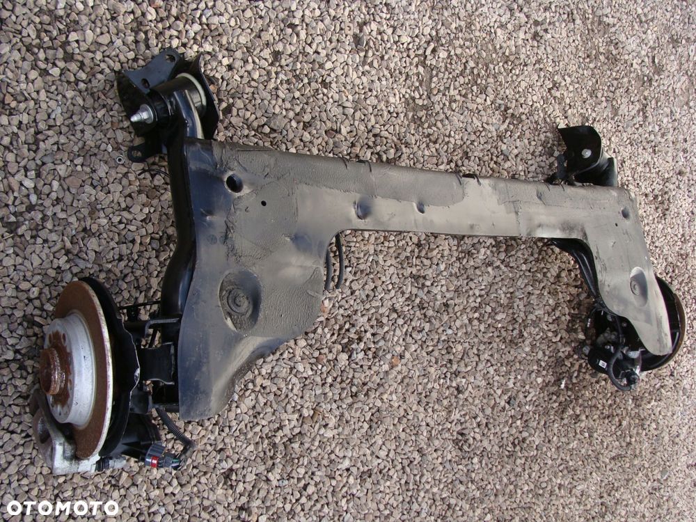 oś belka tył renault zoe ii lift tarcze !! - 5