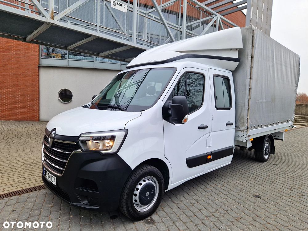 Renault Master Dubel Kabina Osobowy - 4