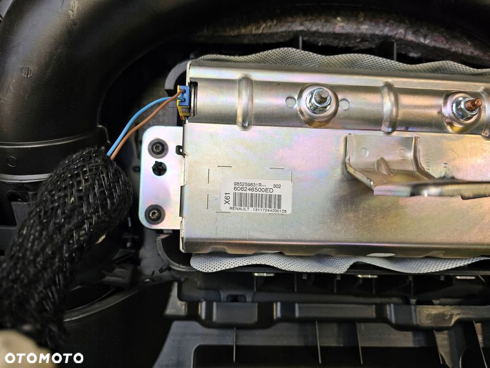 renault kangoo iii deska rozdzielcza konsola - 3