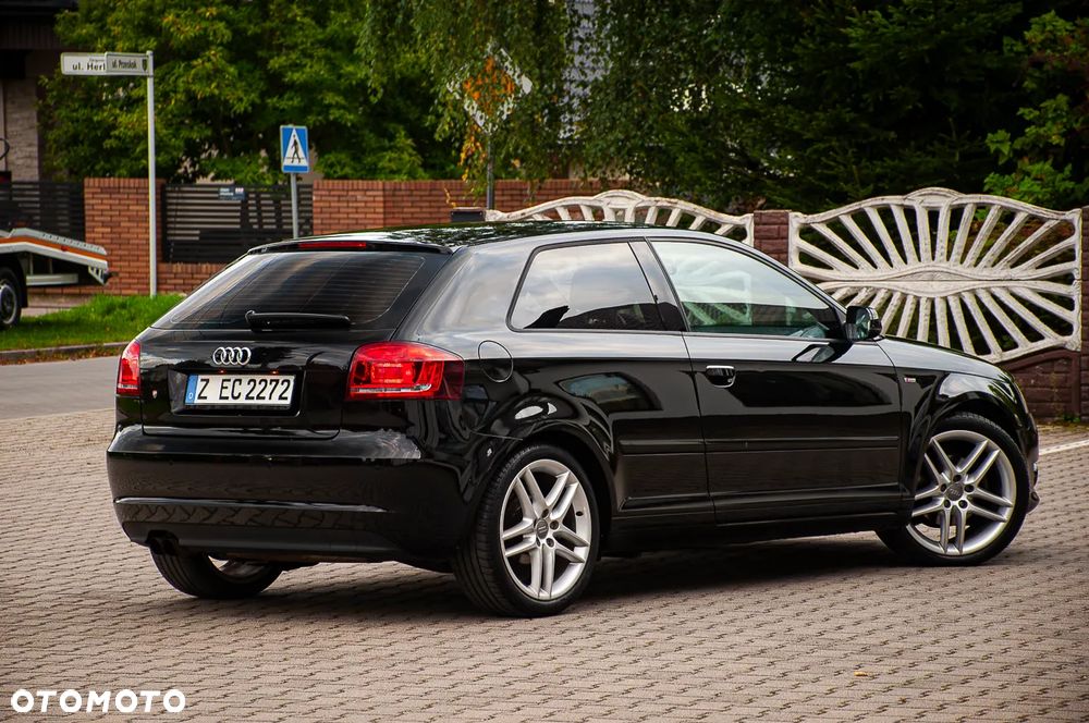 Audi A3 3-drzwiowe 1.4 TFSI S line Sportpaket (plus) - 20