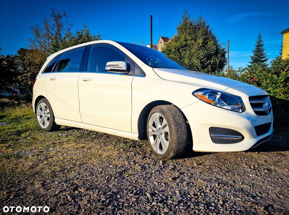 Mercedes-Benz Klasa B 250 4-Matic - 4