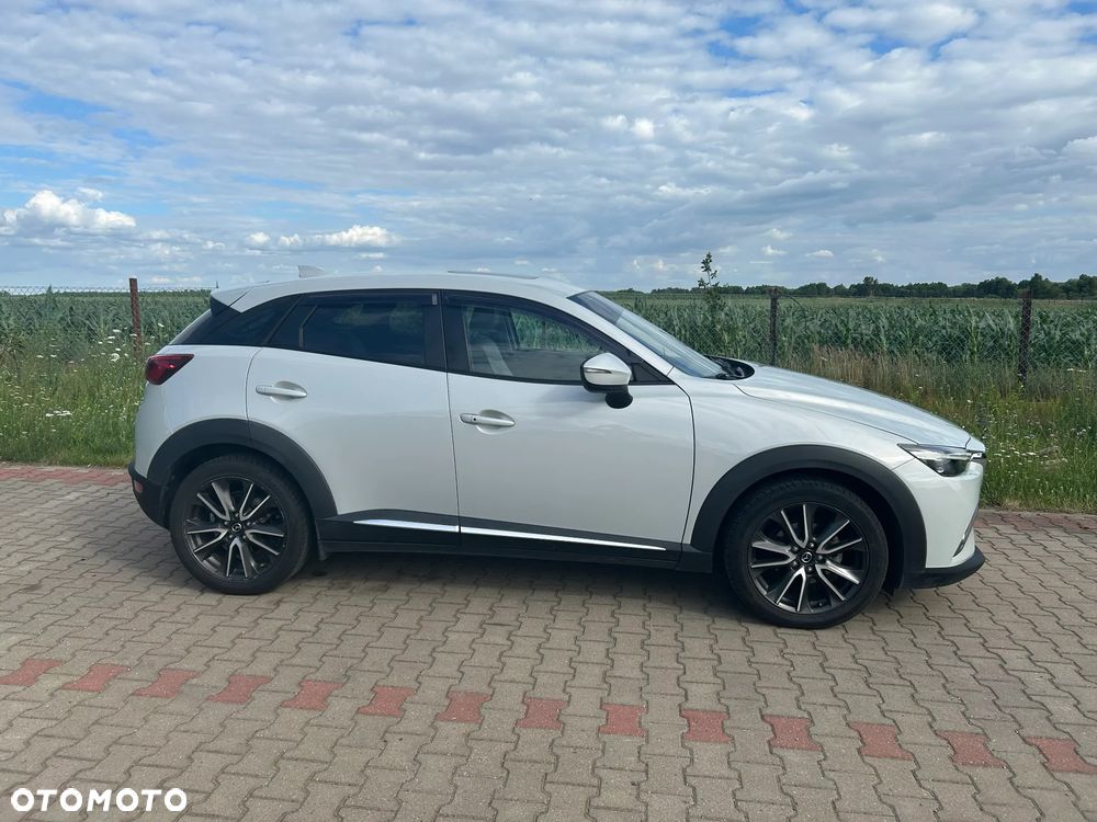 Mazda CX-3 SKYACTIV-G 120 SKYACTIVE-Drive FWD Exclusive-Line - 5