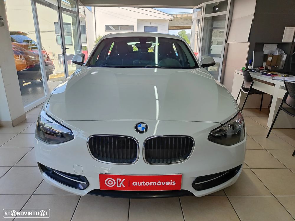 BMW 116 d EDynamics Line Sport - 4