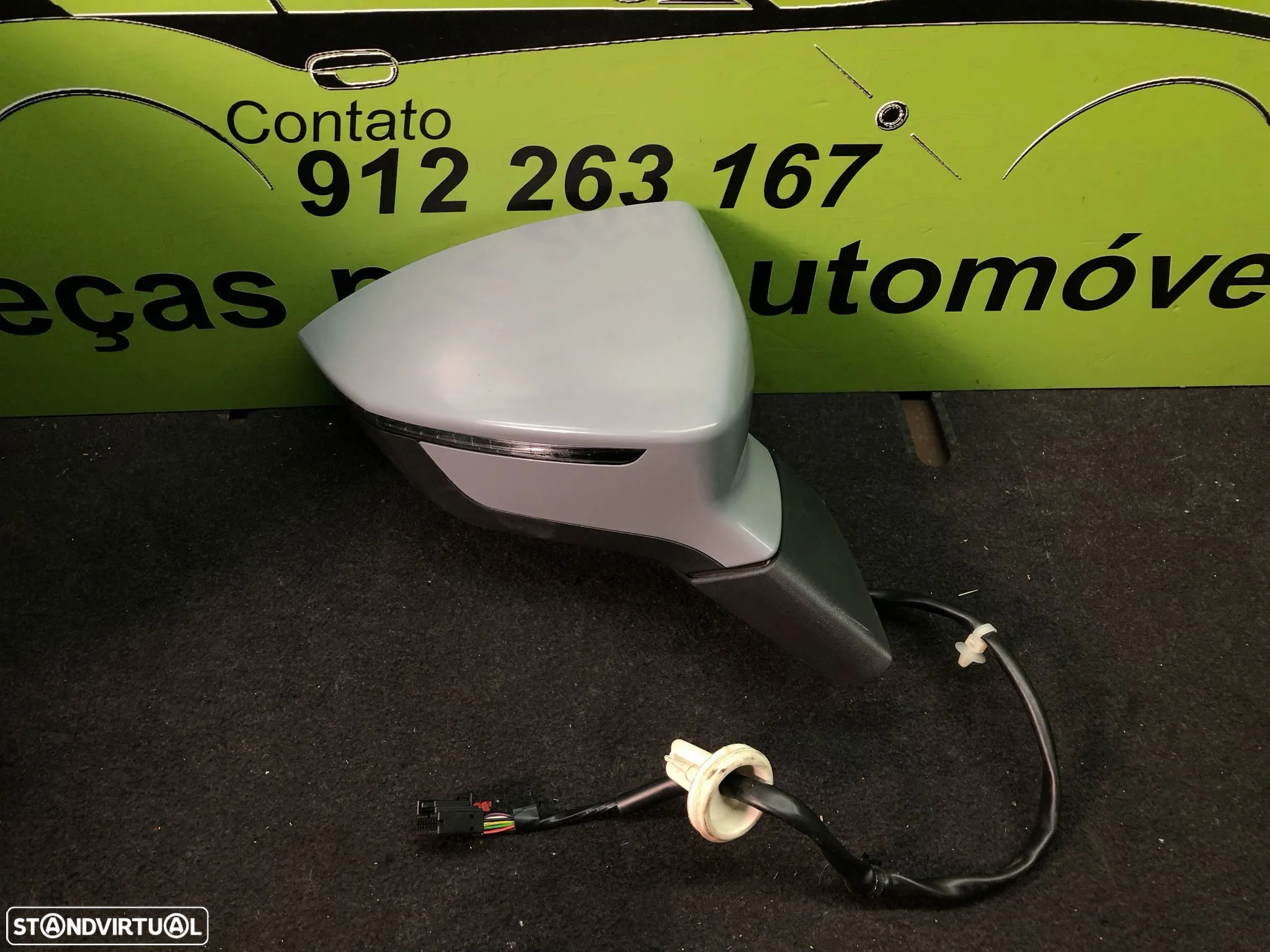 SEAT ATECA ESPELHO RETROVISOR DIREITO - ER266 - 2