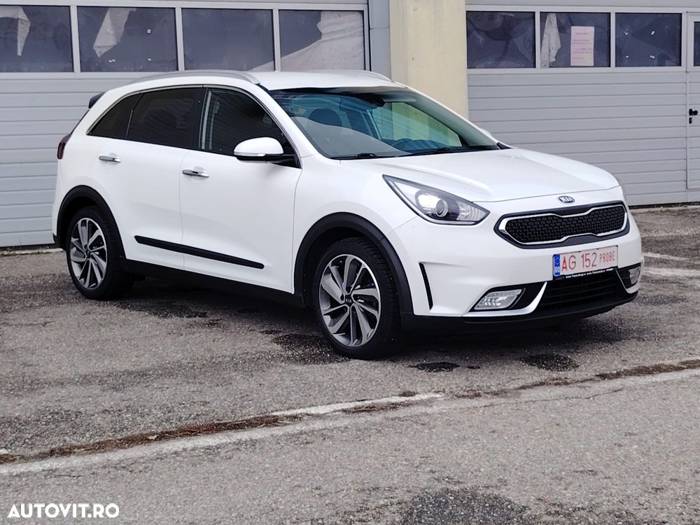 Kia Niro 1.6 GDI HEV 2WD OPF Aut. Vision - 2