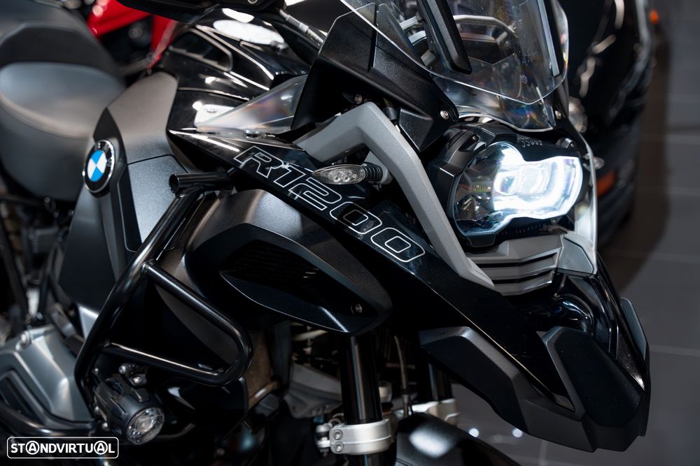 BMW R 1200 GS Adventure Triple Black - 5