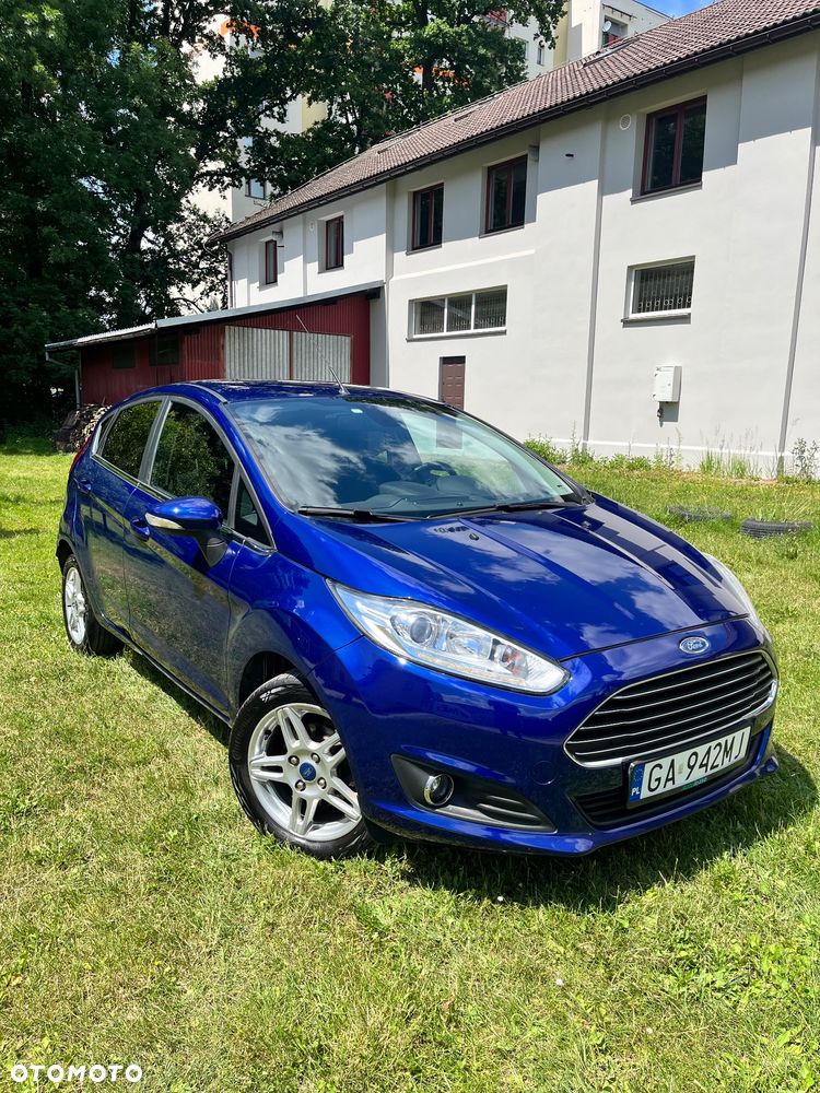 Ford Fiesta - 1