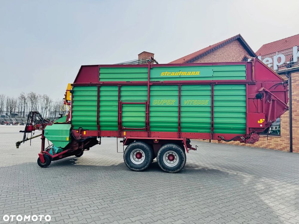 Strautmann Przyczepa samozbierająca Super Vitesse 2DO - 11