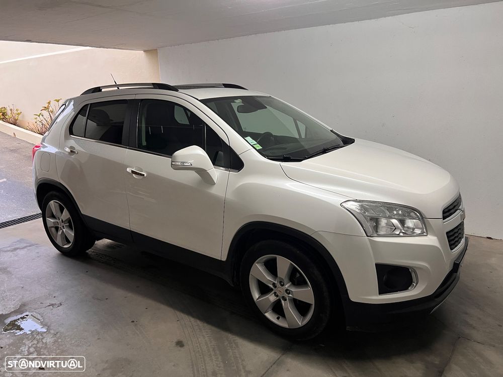 Chevrolet Trax 1.4T AWD LT+ - 1