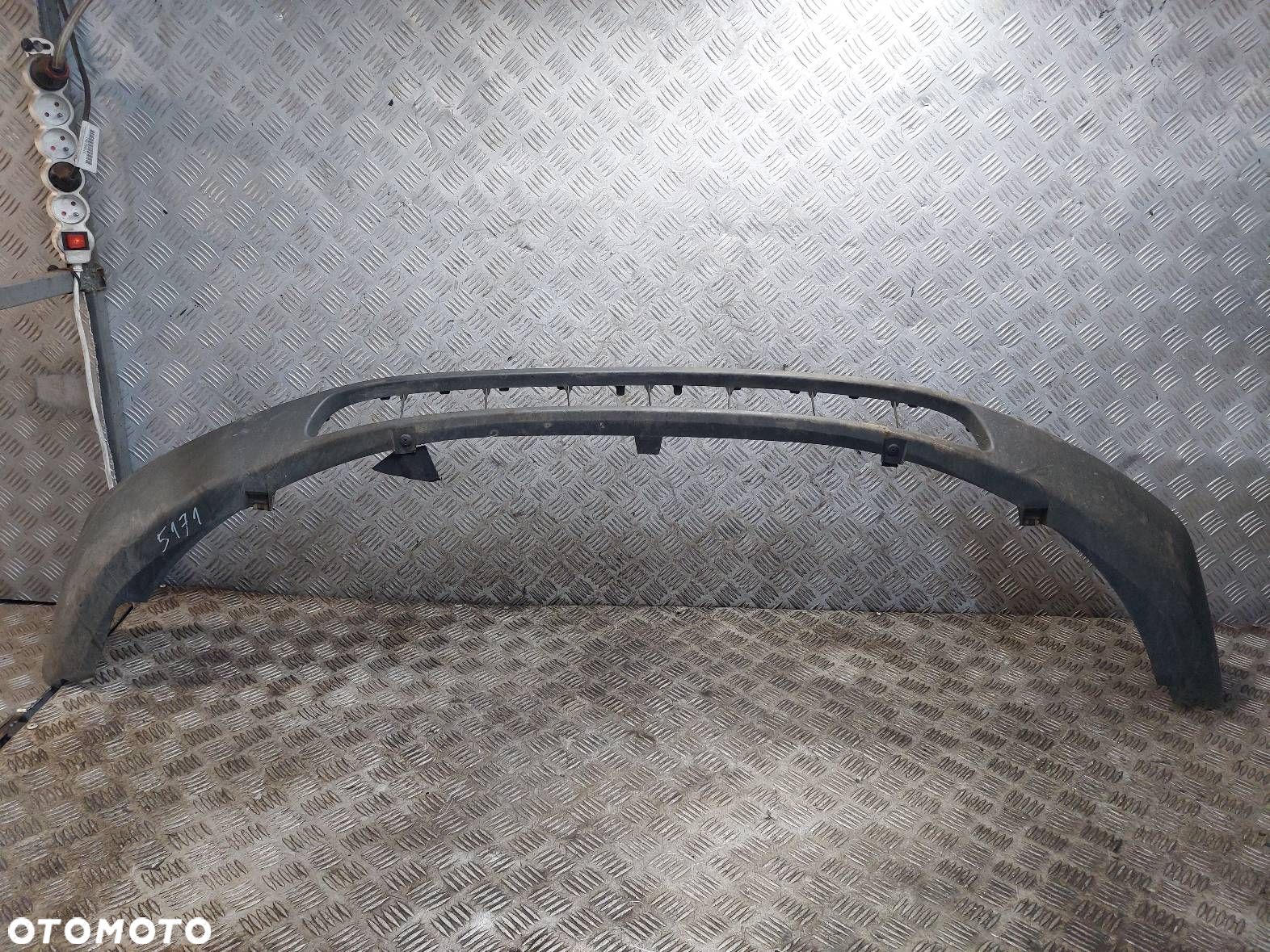 HOKEJ DOKŁADKA ZDERZAKA PRZÓD FOCUS MK2 4M51-17C749-A - 1