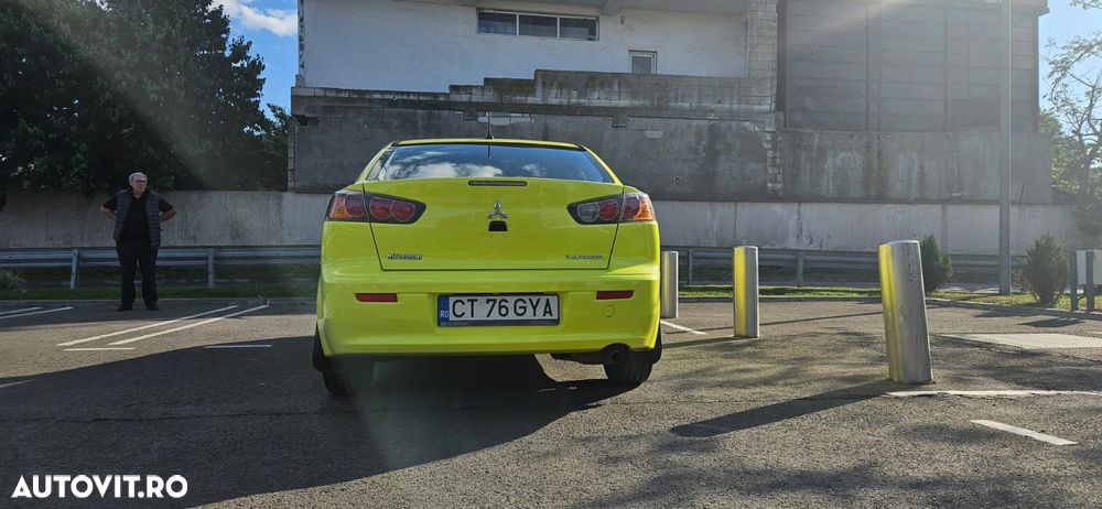 Mitsubishi Lancer 1.6 Litre MIVEC Invite - 3