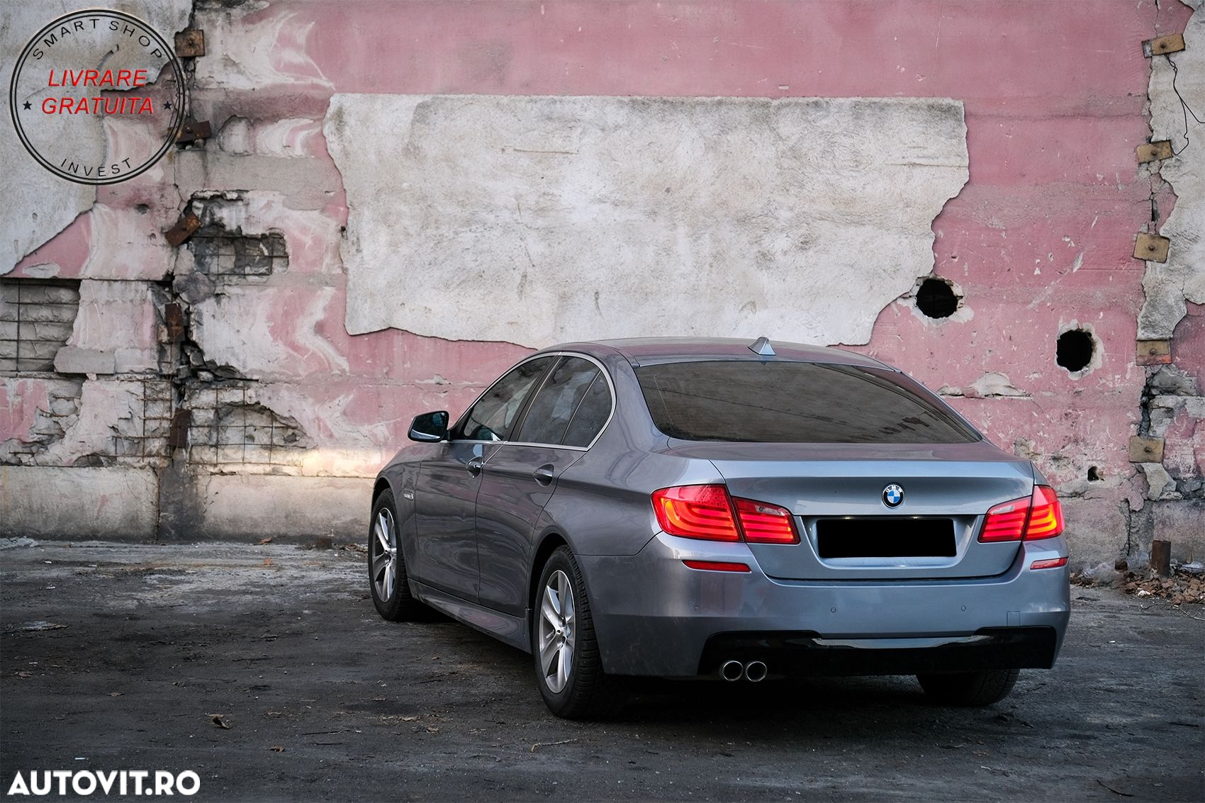 Pachet Exterior BMW F10 Seria 5 (2011-2014) M-Technik Design- livrare gratuita - 25