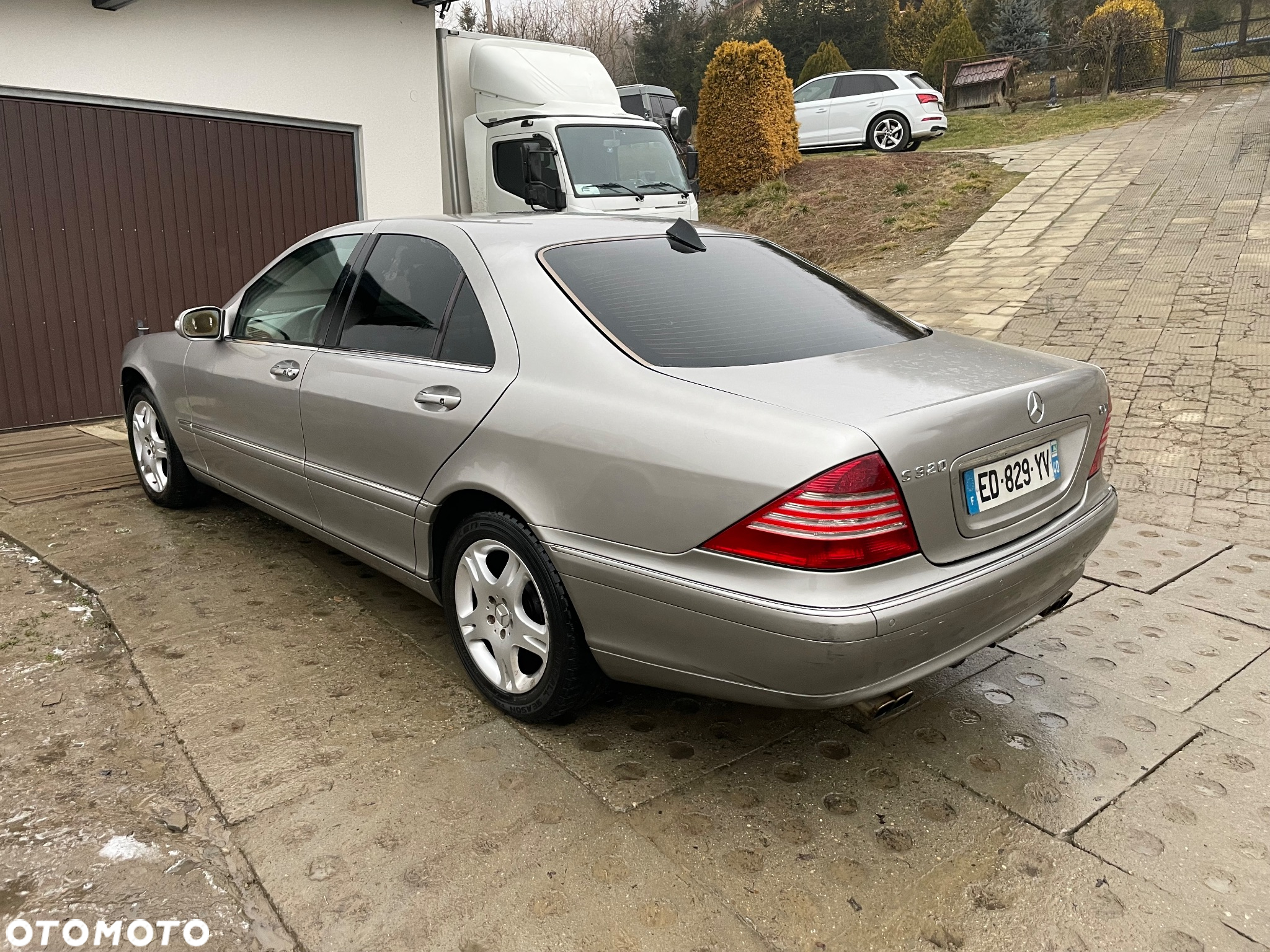 Mercedes-Benz Klasa S 320 CDI - 10