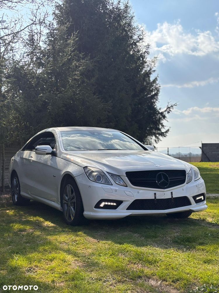 Mercedes-Benz Klasa E 250 CDI 7G-TRONIC - 7