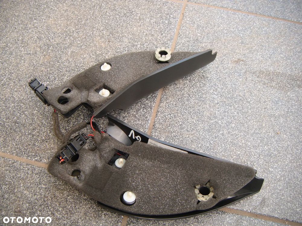 vw golf V głośniki - gwizdki w drzwi przód - 2