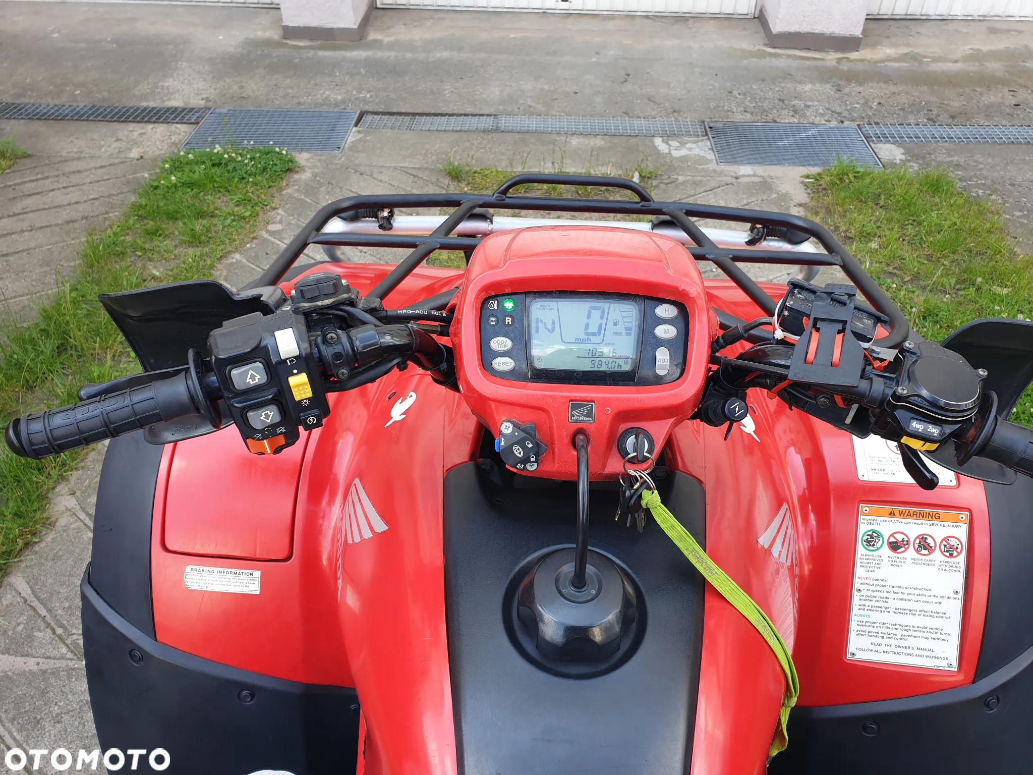 Honda TRX - 7