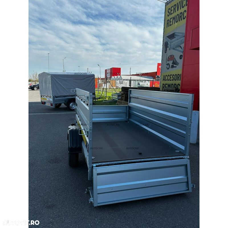 Autocar Remorca Autocar Tank Profi 270 750 kg cu panouri laterale - 7