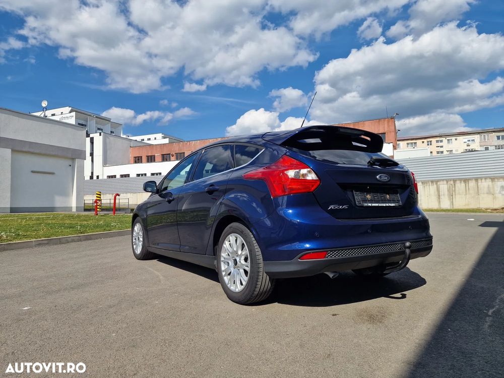 Ford Focus 1.6 TDCI DPF Start-Stopp-System Titanium - 29