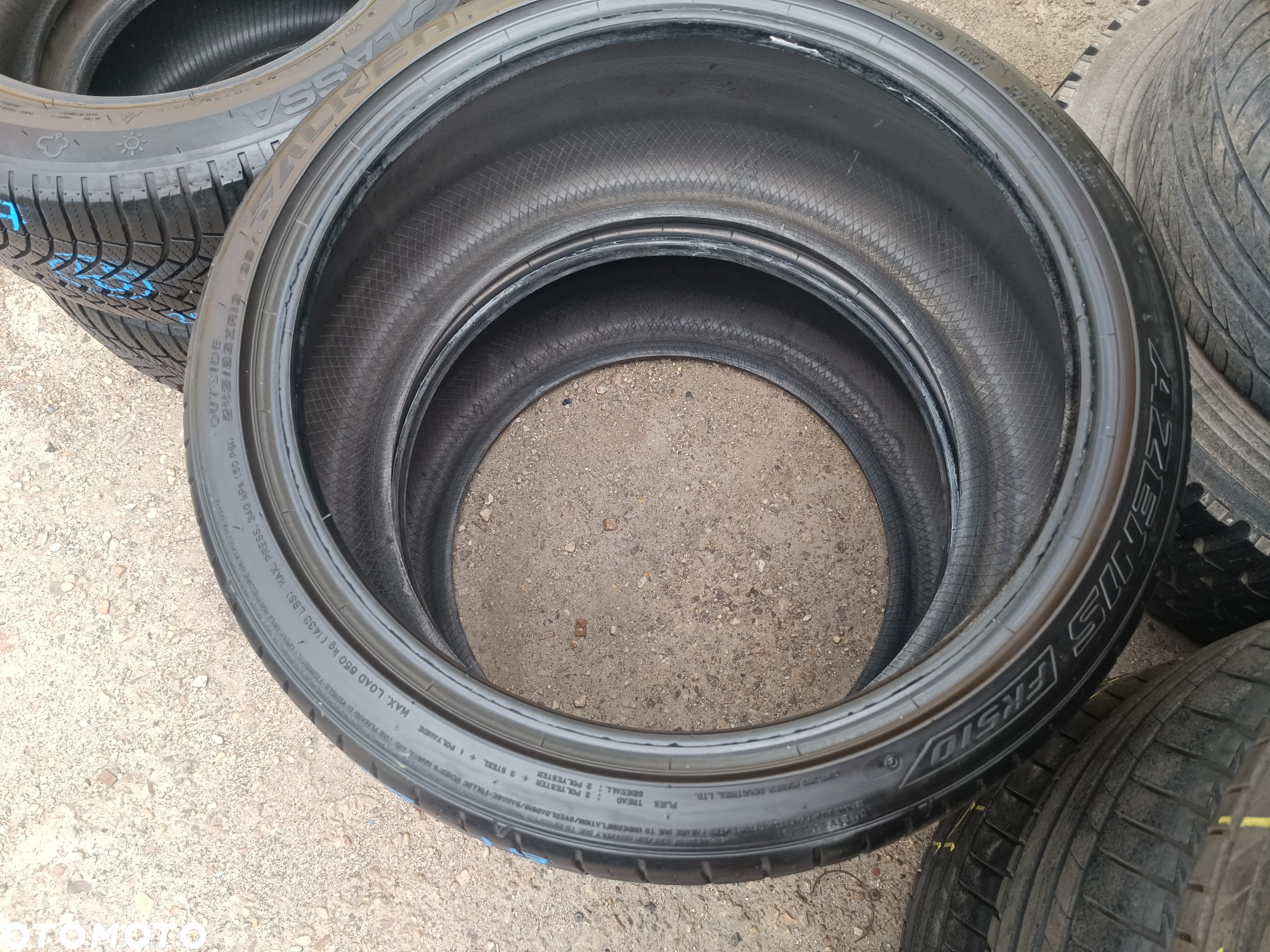 245/35R19 93Y XL Opony Letnie Lato Falken Azenis FK510 5mm Legnica ALU-RAD 245/35 - 4