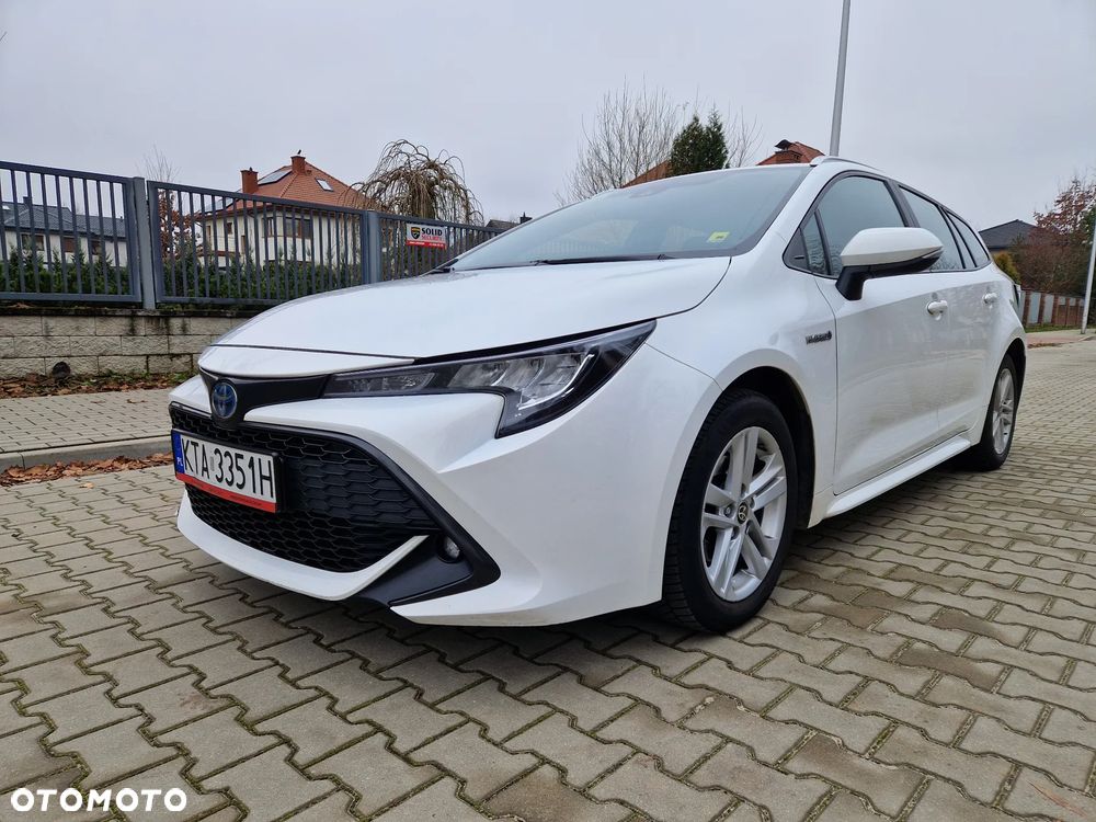 Toyota Corolla 1.8 Hybrid GPF Comfort - 1