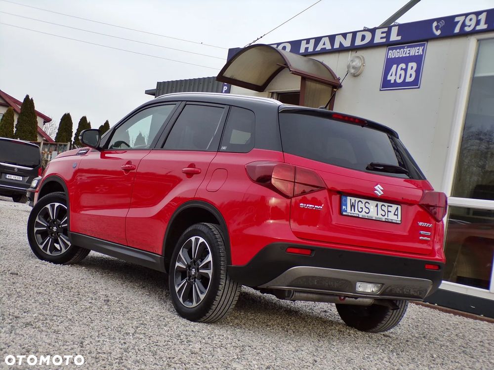 Suzuki Vitara 1.4 Boosterjet Hybrid Allgrip Comfort+ - 2