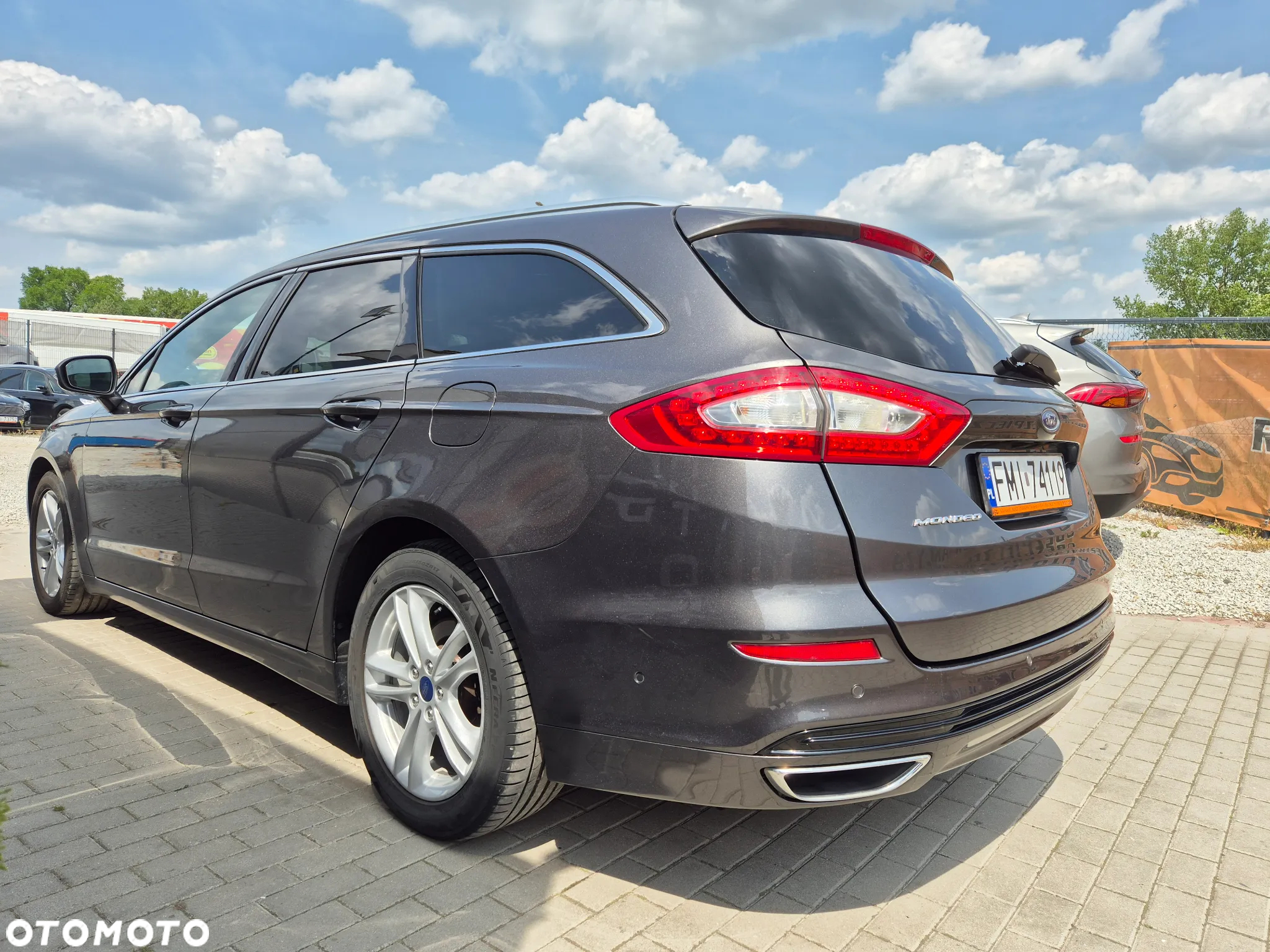 Ford Mondeo Turnier 2.0 TDCi Start-Stopp Titanium - 11