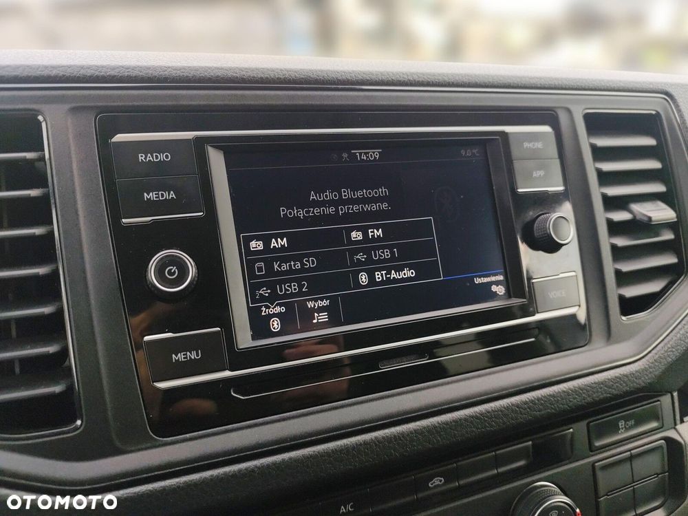 Volkswagen Crafter 35 Podwójna kabina - 25