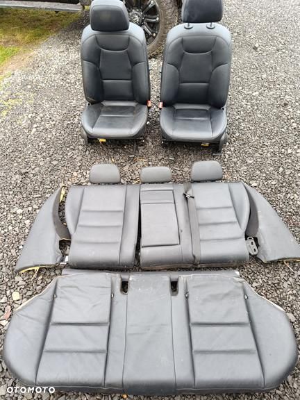 MERCEDES W204 TAPICERKA FOTELE SKÓRA FOTEL KANAPA AMG SKÓRA - 1