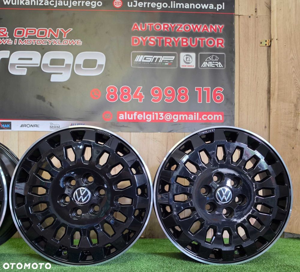 Nowe alufelgi VOLKSWAGEN 17x6x120 - Transporter, Caravelle - 7
