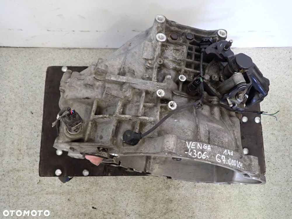 KIA VENGA HYUNDAI IX20 09- 1.4 DIESEL SKRZYNIA BIEGÓW WBJ6C - 4