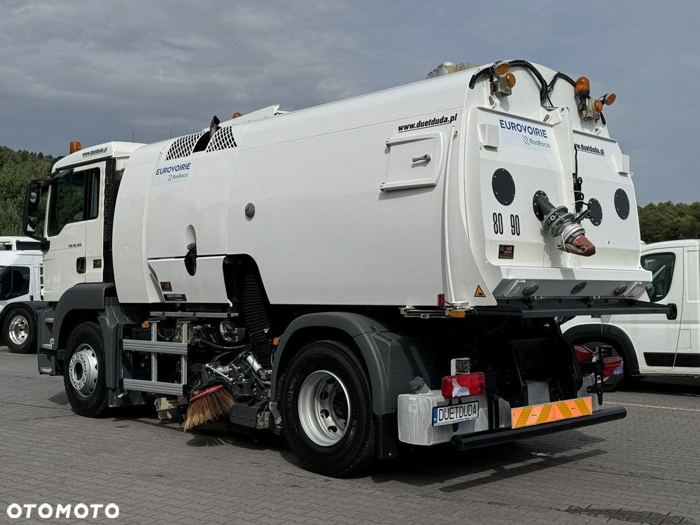 MAN TGS 18.320 E5 BUCHER OPTIFANT 8000 Zamiatarka Uliczna Euro 6 - 25