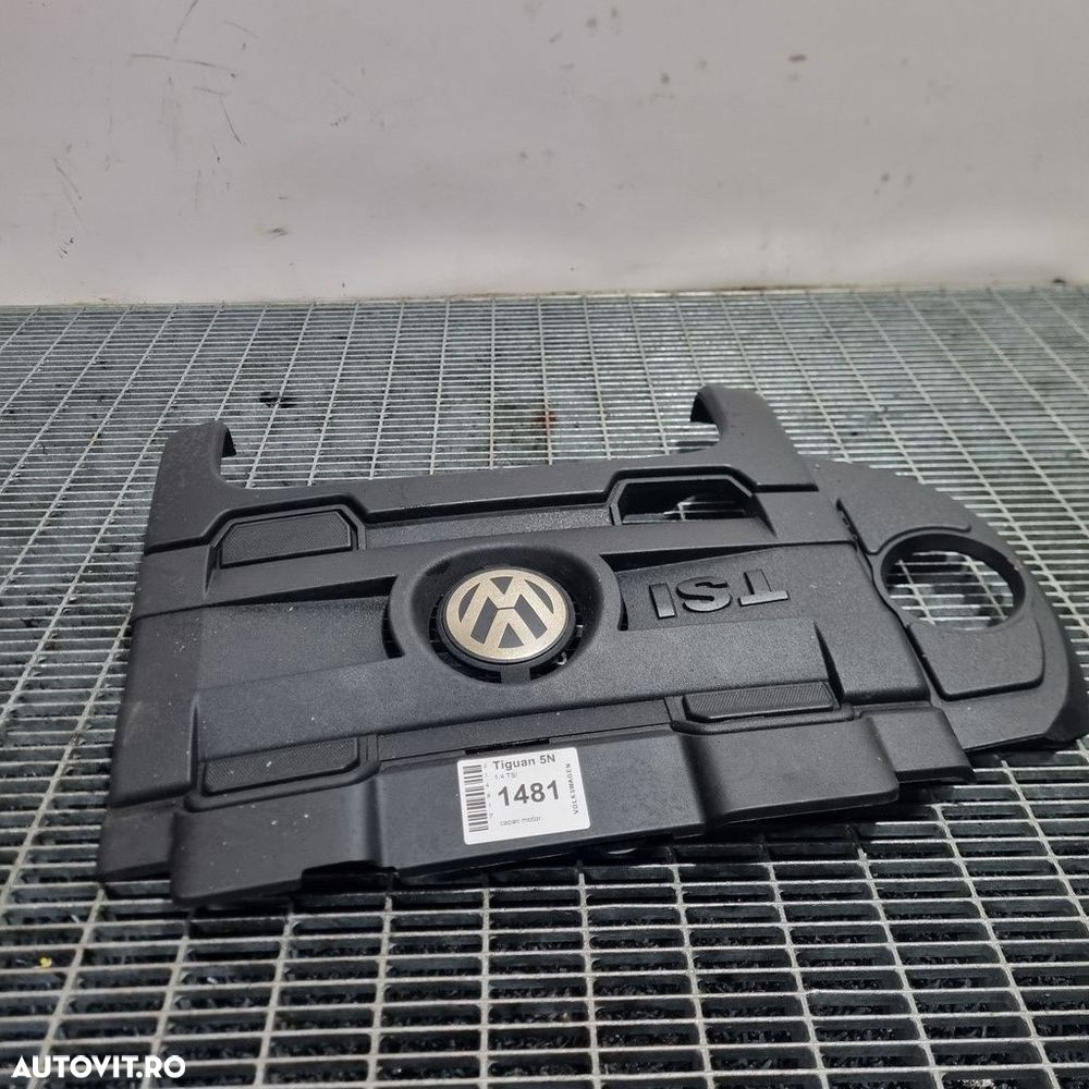 Capac motor Volkswagen Tiguan 5N 1.4 TSI 2007 - 2011 150CP Euro5 (1481) - 1
