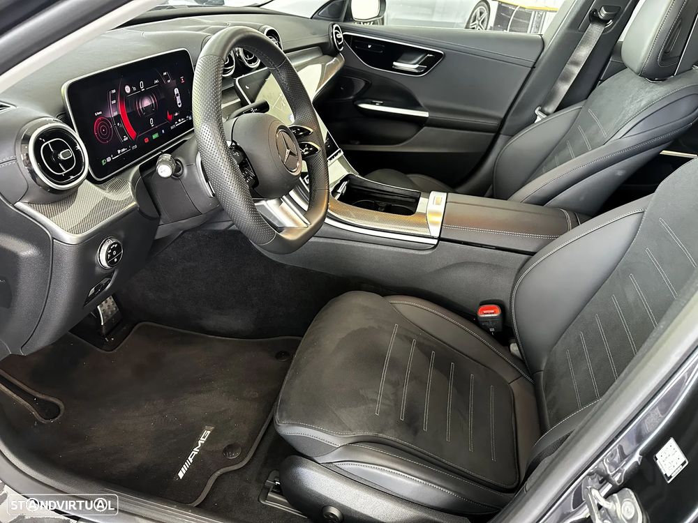 Mercedes-Benz C 300 de AMG Line - 10