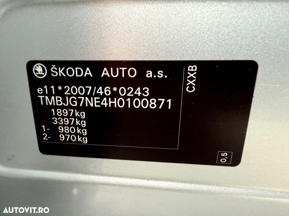 Skoda Octavia 1.6 TDI (Green tec) Joy - 24