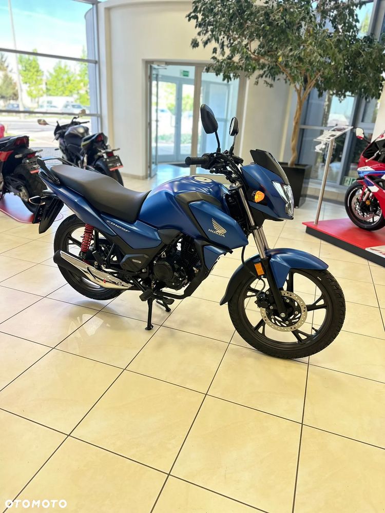 Honda CBF - 3