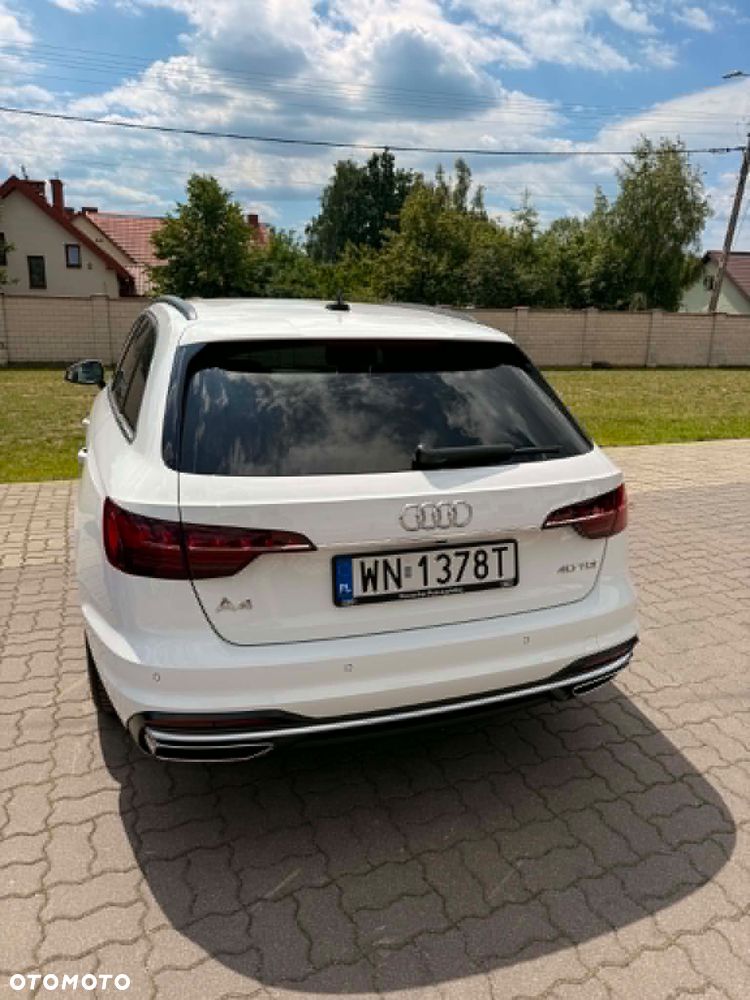 Audi A4 Avant 40 TDI mHEV Advanced S tronic - 4
