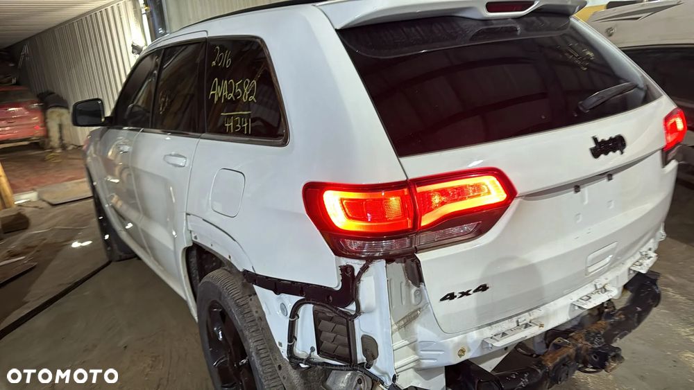 Jeep Grand Cherokee 5.7 V8 HEMI Overland