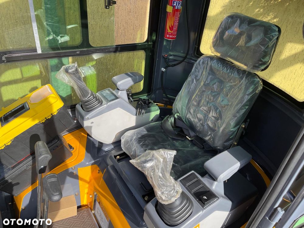 Kubota Minikoparka LAIDONG CAVE CE16 NOWA Koparka 1.6 T 2026 ROK LEASING/RATY - Szybka Decyzja! Kabina, Ogrzewanie, Skrętne ramie, ZESTAW, SUPER STAN - 8